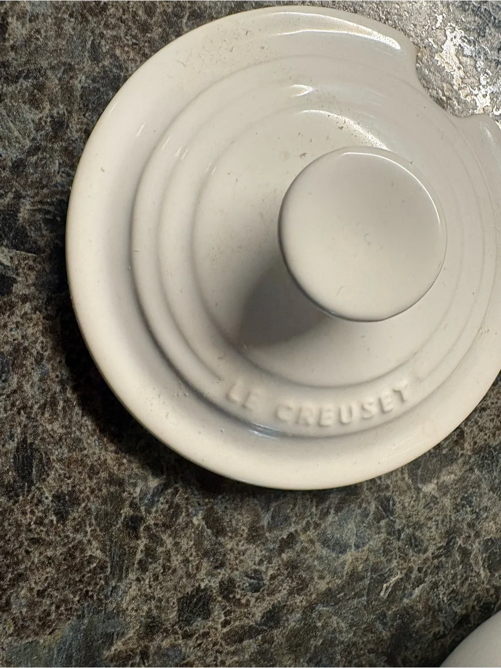 Le Creuset classic white